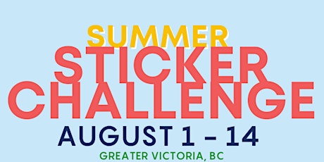 Summer Sticker Challenge