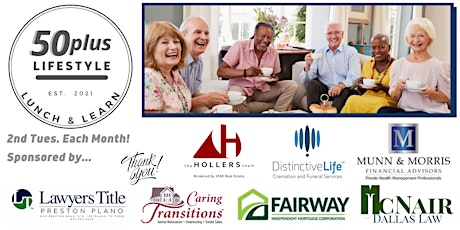 50plus Lifestyle Lunch & Learn