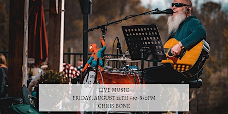 Live Music by Chris Bone at Lost Barrel Brewing