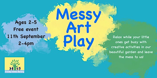 Messy Art Play