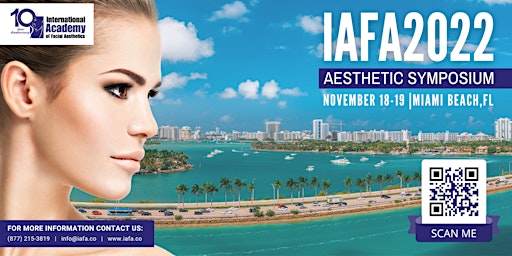 IAFA Aesthetic Symposium - November 18th, 2022