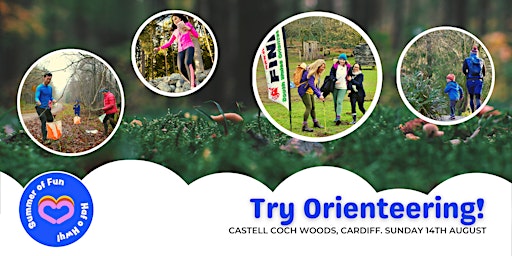 Summer of Fun! Orienteering at Castell Coch Woods