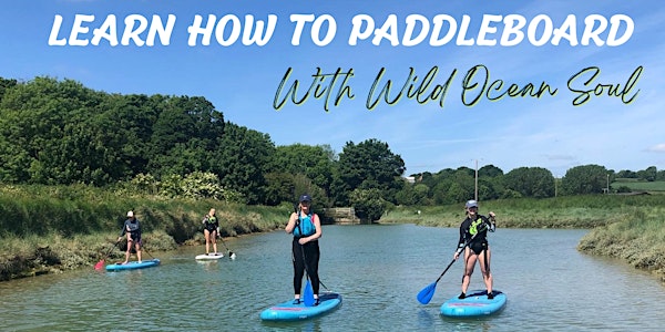 Learn  to  Paddle in Sussex
