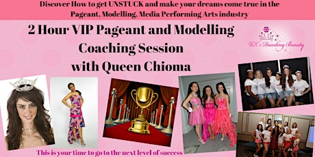 VIP Pageant and Modelling Coaching Session with Queen Chioma primary image