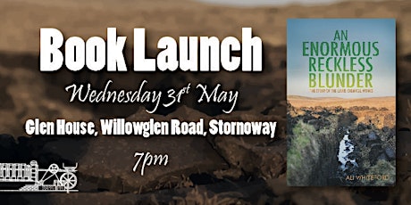 An Enormous Reckless Blunder - Book Launch primary image