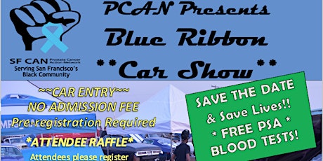PCAN Presents: The Blue Ribbon Car Show
