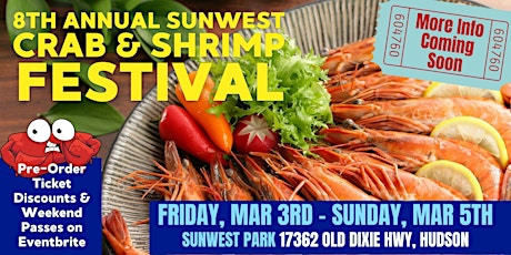 SunWest Crab & Shrimp Festival & Family Carnival (2023)