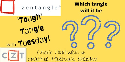 Zentangle® Class: 'Tough' Tangle Tuesday (AM) primary image