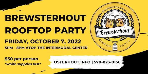 Brewsterhout Rooftop Party