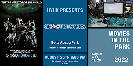 Movies in the Park: Ghostbusters (1984)