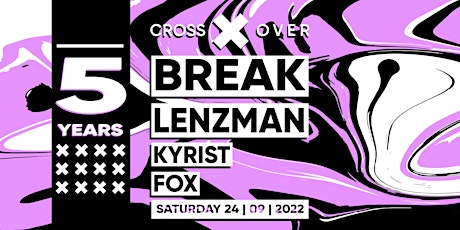Crossover pres. Break, Lenzman, Kyrist & Fox  primärbild