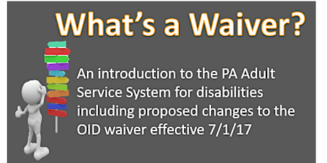 Whats a Waiver? and 2017 changes to OID Waiver primary image