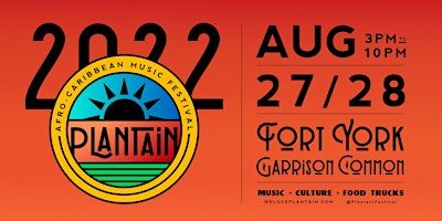 PLANTAIN | Afro-Caribbean Festival