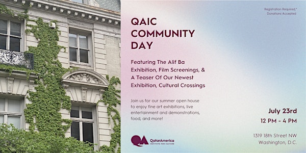 QAIC  Community Day