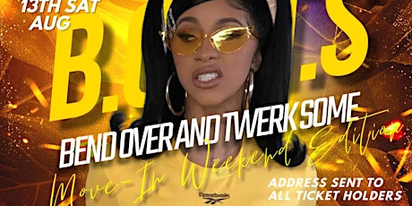 THEAUCCENTRALLC PRESENTS B.O.A.T.S. BEND OVER AND TWERK SOME