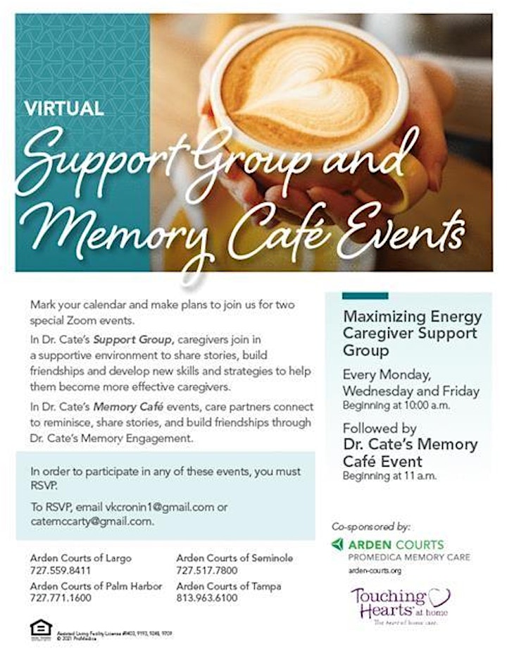 Virtual Memory Cafe with Dr. Cate McCarty image