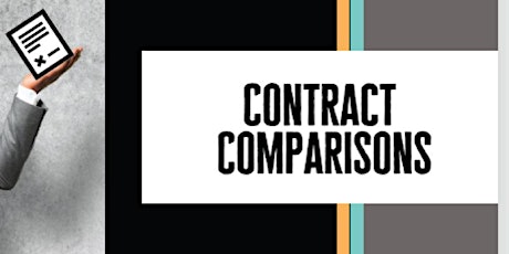 *IN-PERSON* Contract Comparisons (1 HR CE) @ Independence Title New Braunfels