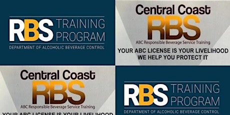 8/14 8-1130am ABC approved ZOOM Responsible Beverage Service (RBS) Training
