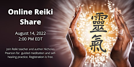 Free Online Reiki Share