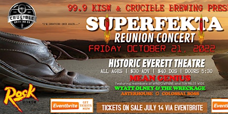 KISW & Crucible Beer presents: Superfekta Reunion
