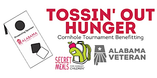 Tossin' Out Hunger Cornhole Tournament