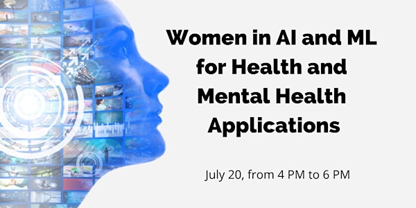 Women in AI and ML for Mental Health Applications