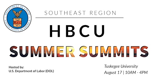 Southeast HBCU Summer Summits - Session 2