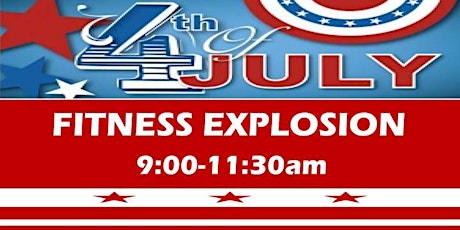 4th of July Fitness Explosion  primary image