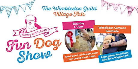 Wimbledon Guild Village Fair - Fun Dog Show primary image