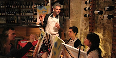 Image principale de Soirée Happpy Paint - bar à vins Crus