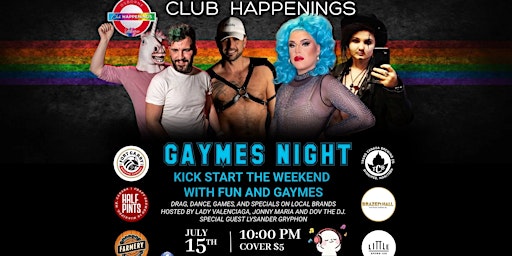 Gaymes Night