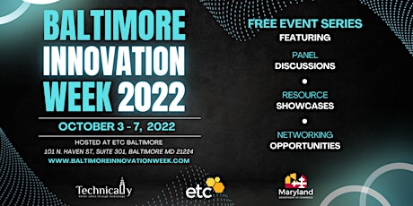 Baltimore Innovation Week 2022 primary image