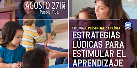 Hauptbild für diplomado en Estrategias Lúdicas para estimular el Aprendizaje