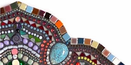 Beverley Hunter's 1-Day Magical Mixed Media Mosaic Workshop, Aug  20th