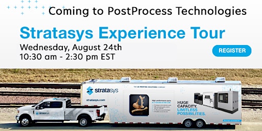 Stratasys Truck - PostProcess Technologies