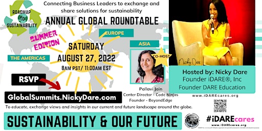 10th Global Roundtable "Roadmap To Sustainability and Our Future"
