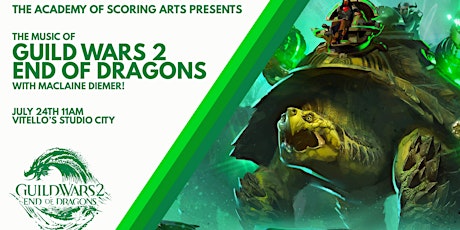 The Music of Guild Wars 2 with Maclaine Diemer