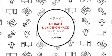 Impact Hackathon NYC: API & UX Design primary image