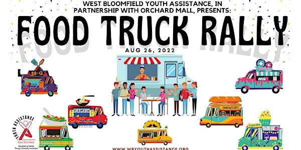 West Bloomfield Youth Assistance Food Truck Rally
