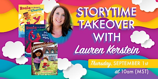 Storytime Takeover with Lauren Kerstein