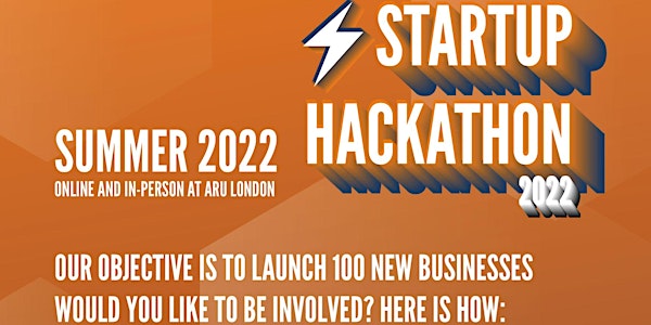 Startup Hackathon 2022