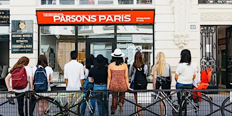 Parsons Paris Open House 2017 primary image