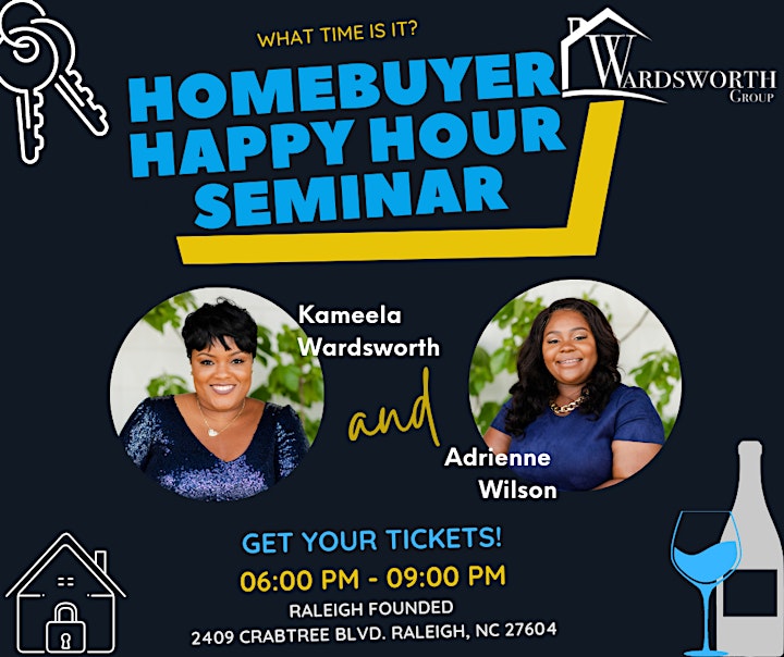 Home Buyer "Happy Hour" Seminar image