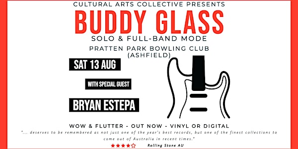 Buddy Glass with special guest Bryan Estepa