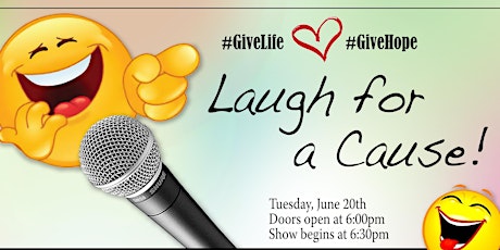 Laugh for a Cause - Comedy Night primary image