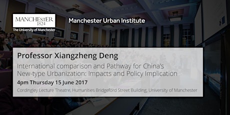 International comparison and Pathway for China’s New-type Urbanization primary image