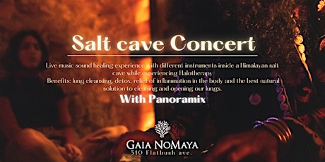 Salt Cave Sound Journey