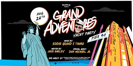 Grand Adventures - Hip Hop Boat Party NYC