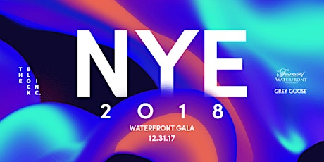 NYE 2018 Waterfront Gala Ball