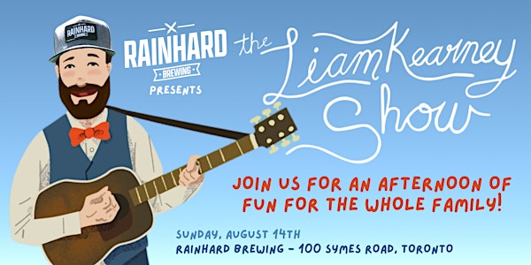 Liam Kearney Live at Rainhard